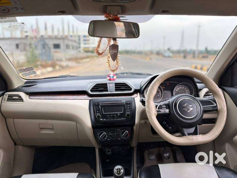 Maruti Suzuki Dzire 1.2 Vxi, 2017, Petrol