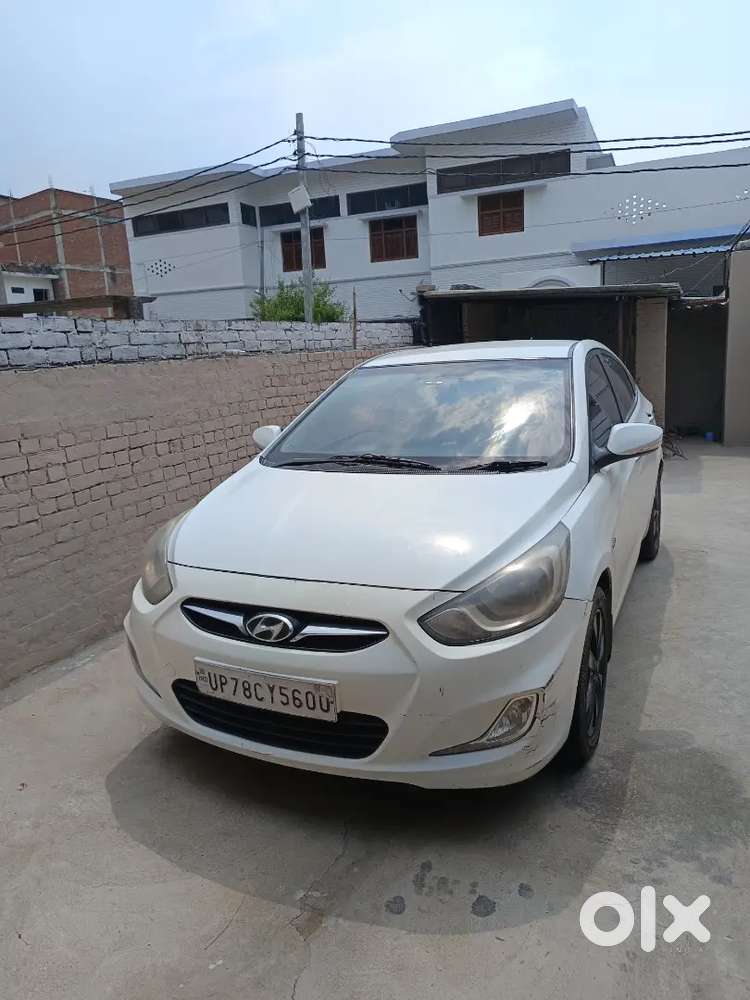 Hyundai Verna 2013 Diesel Well Maintained