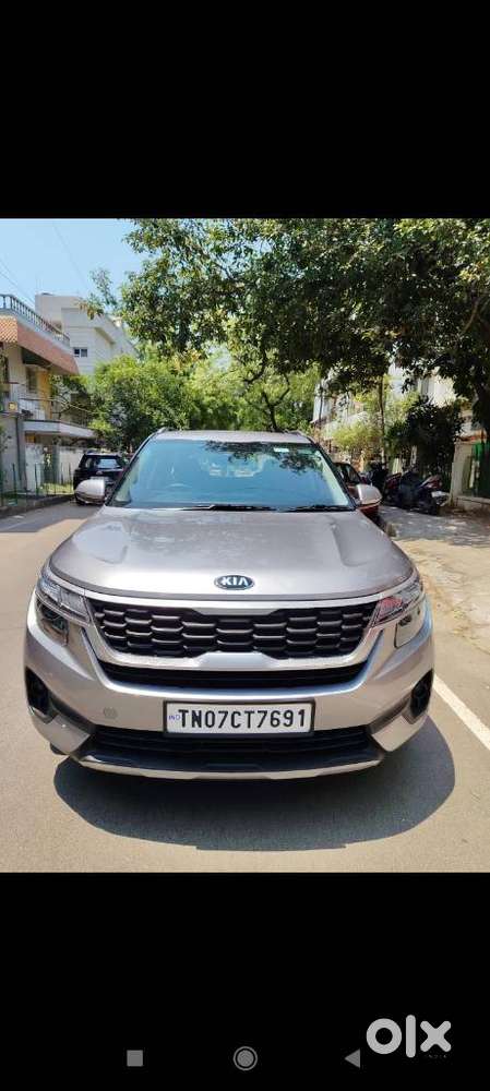 Kia Seltos Htk G, 2019, Petrol