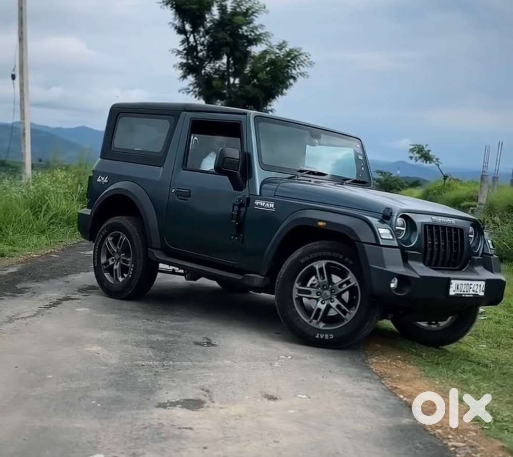 Mahindra Thar 2023 Diesel Well Maintained