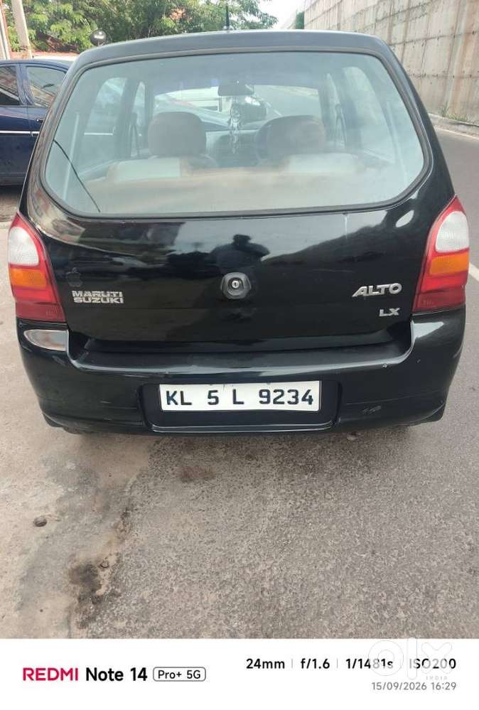 Maruti Suzuki Alto Green Lx Bsiv, 2002, Petrol