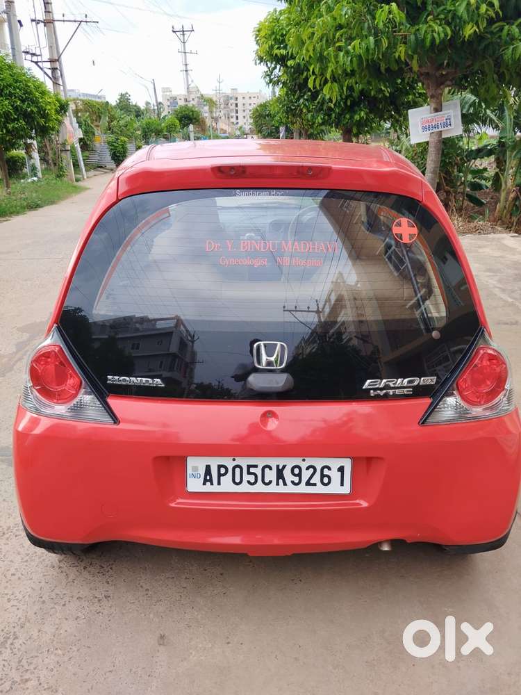 Honda Brio Vx Mt, 2013, Petrol