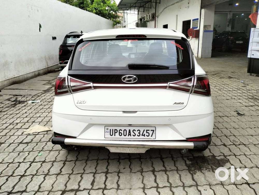 Hyundai New I20 1.2 Asta (o) Mt, 2021, Petrol