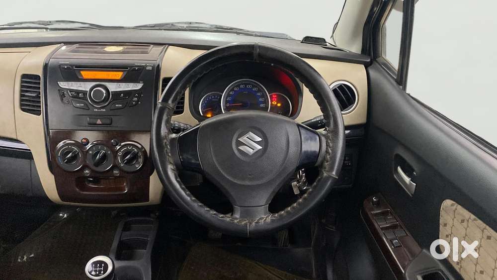 Maruti Suzuki Wagon R 1.0 Vxi, 2017, Petrol