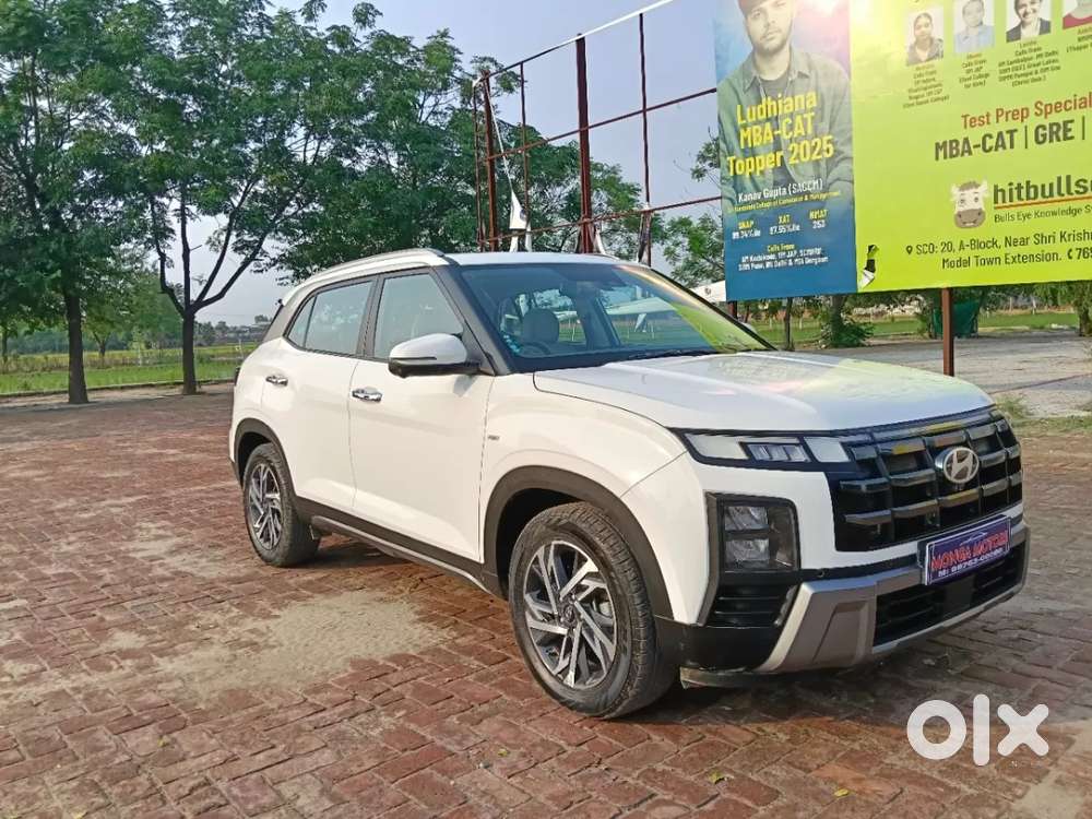 Hyundai Creta 1.5 Sx (o) Diesel At, 2024, Diesel