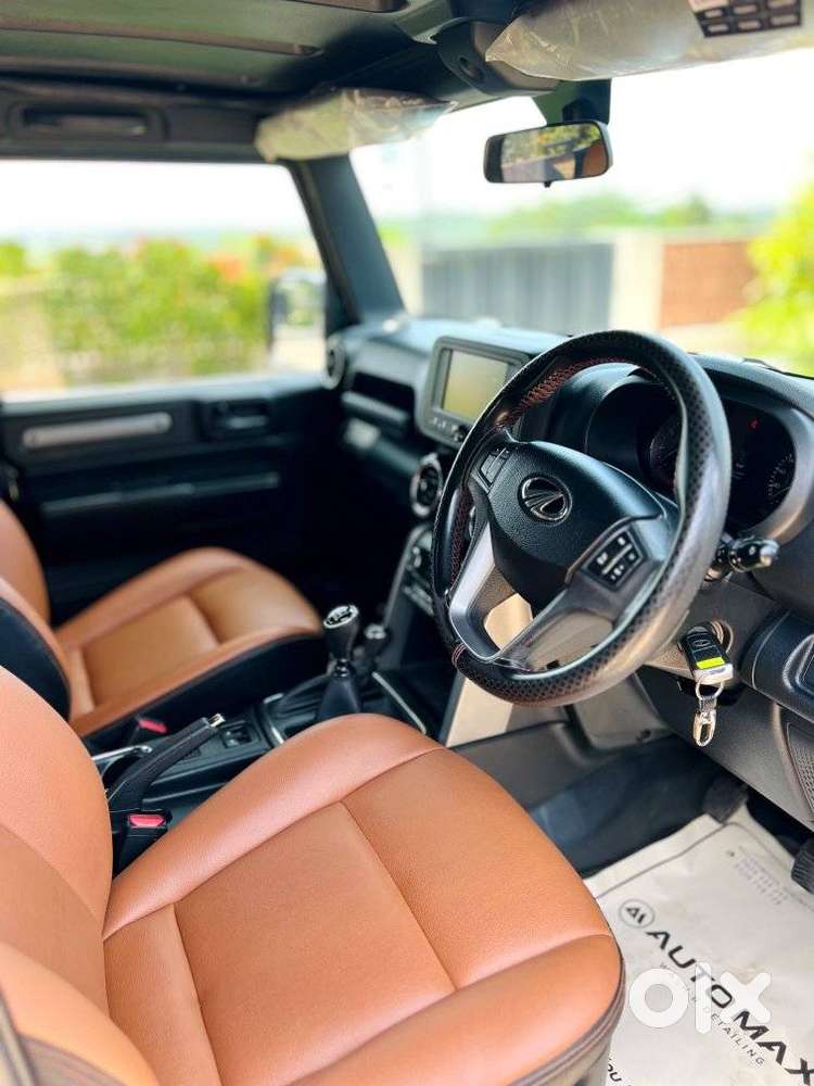 Mahindra Thar, 2022, Diesel