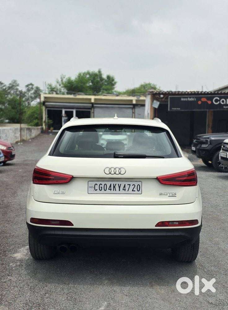 Audi Q3 2.0 Tdi Quattro Premium, 2014, Diesel