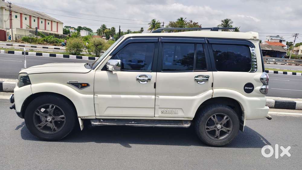 Mahindra Scorpio S4 Plus, 2015, Diesel