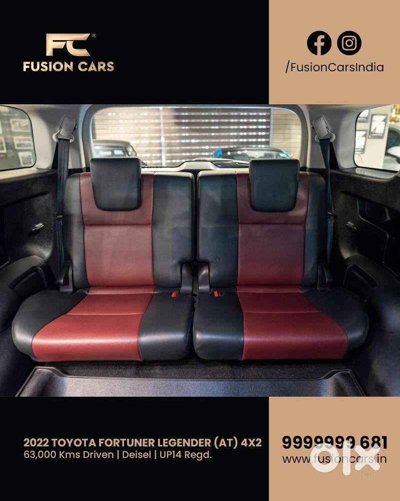 Toyota Fortuner Legender 4x2 At 2.8, 2022, Diesel
