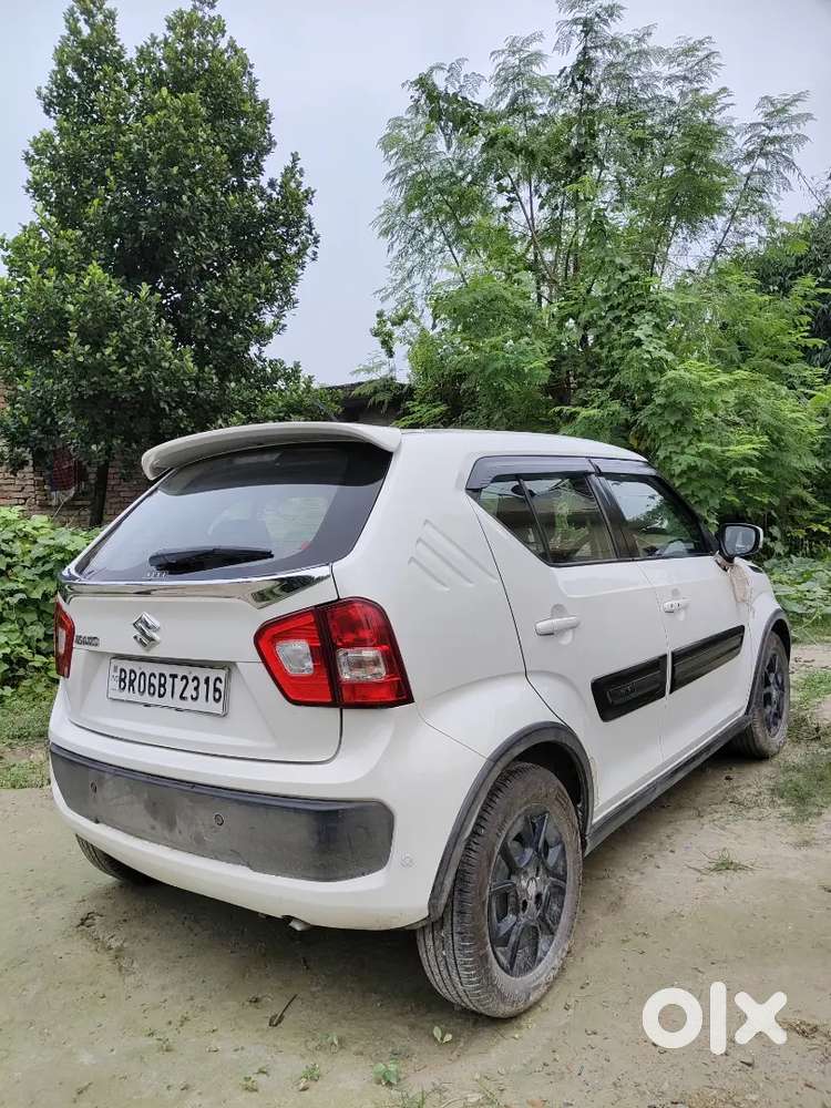 2018 Maruti Suzuki Ignis Petrol Manual Sigma