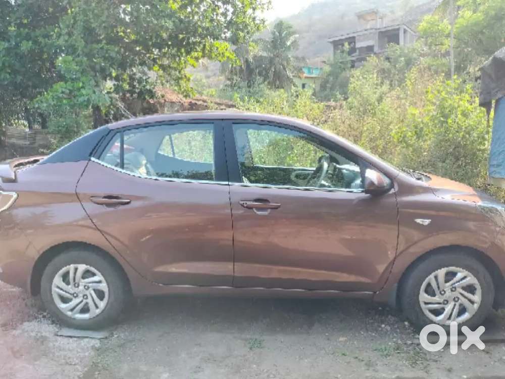 Hyundai Aura S Cng Second Top Model 2021