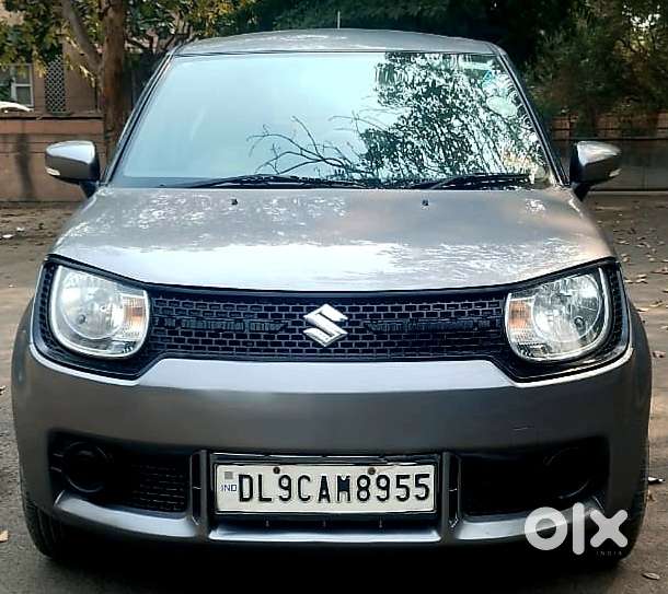 Maruti Suzuki Ignis 1.2 Delta Amt, 2017, Petrol