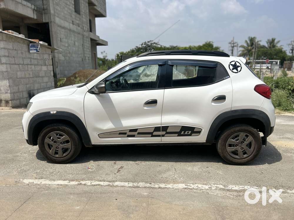 Renault Kwid 1.0 Rxl 02 Anniversary Edition, 2017, Petrol