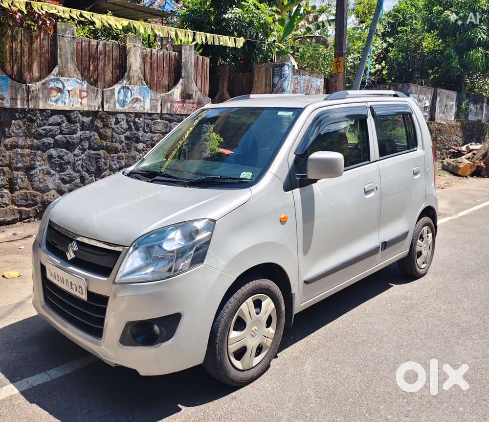 Maruti Suzuki Wagon R Vxi Bs Iv, 2014, Petrol