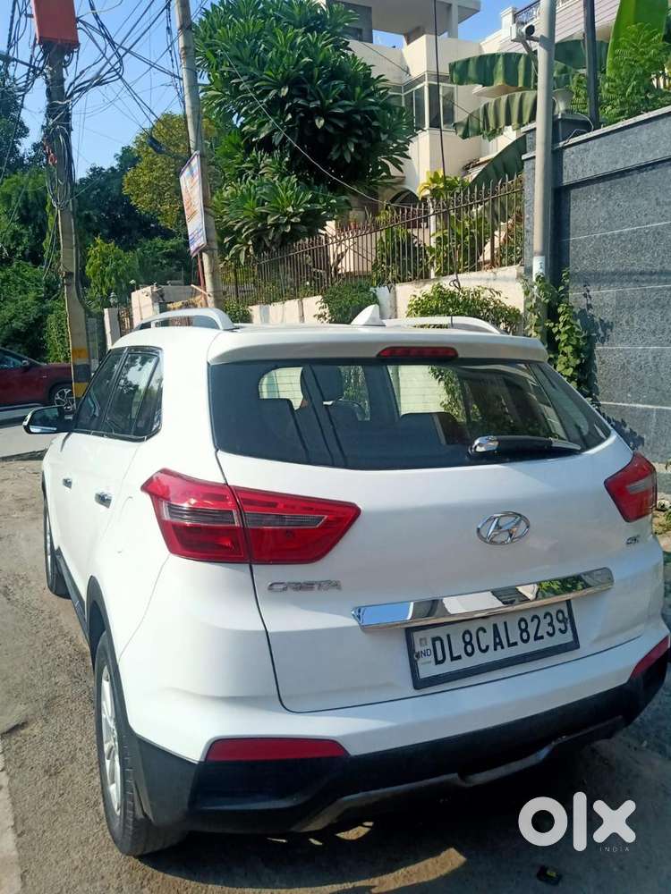 Hyundai Creta 1.6 Sx Plus, 2016, Petrol