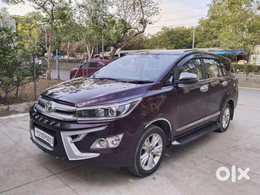 Toyota Innova Crysta 2.8 Zx At, 2018, Diesel
