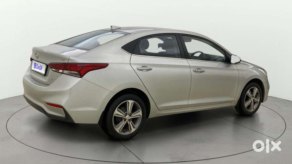 Hyundai Verna 1.6 Sx (o) Vtvt At, 2017, Petrol