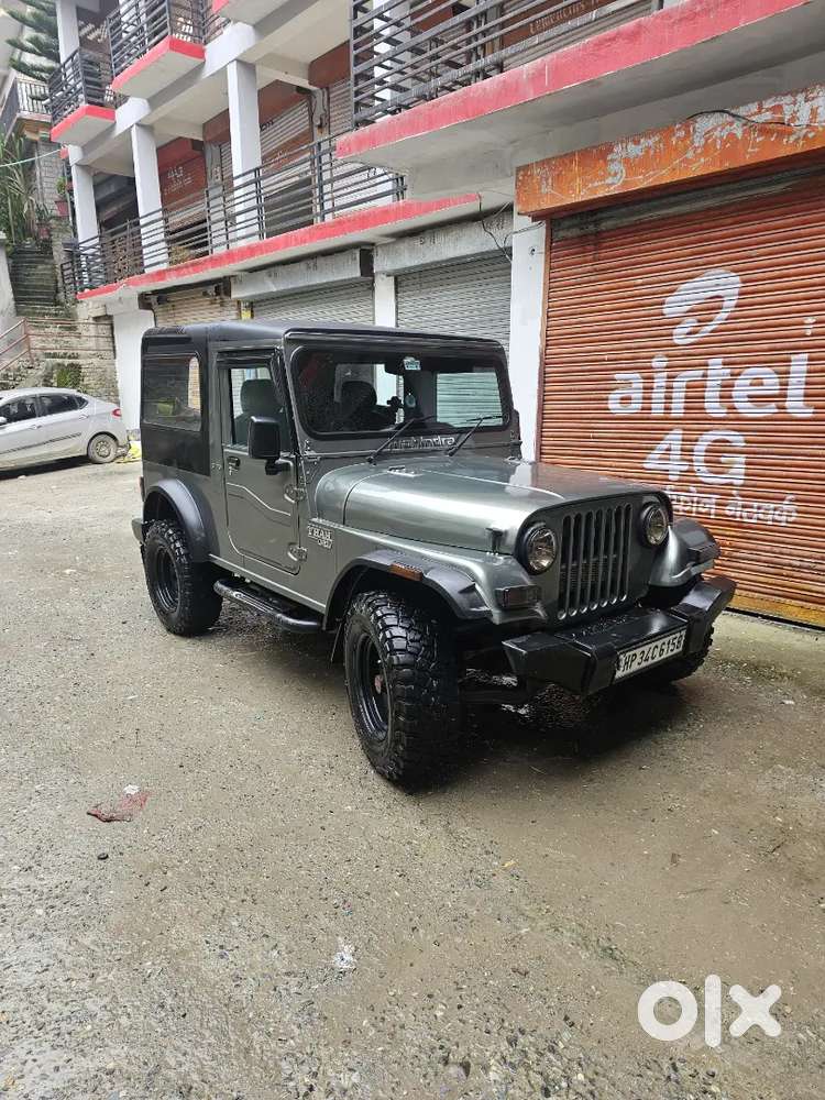 Mahindra Thar 2.5 Crde 2018