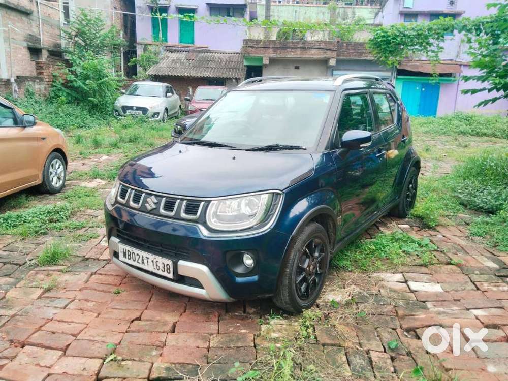 Maruti Suzuki Ignis 1.2 Alpha Mt, 2022, Petrol