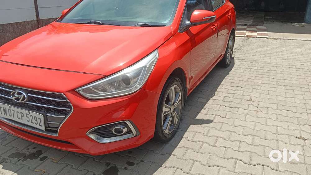 Hyundai Verna 1.6 Vtvt, 2018, Petrol