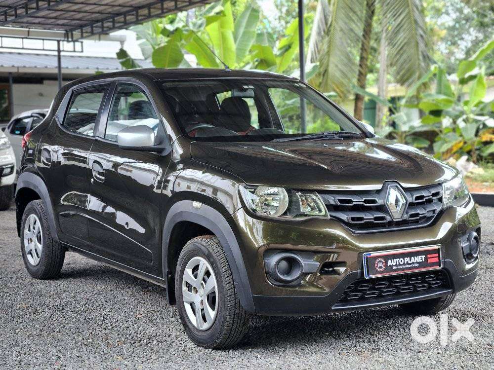 Renault Kwid Amt Rxl, 2017, Petrol