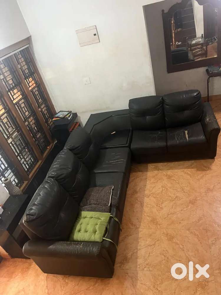Corner sofa with Minor Damages