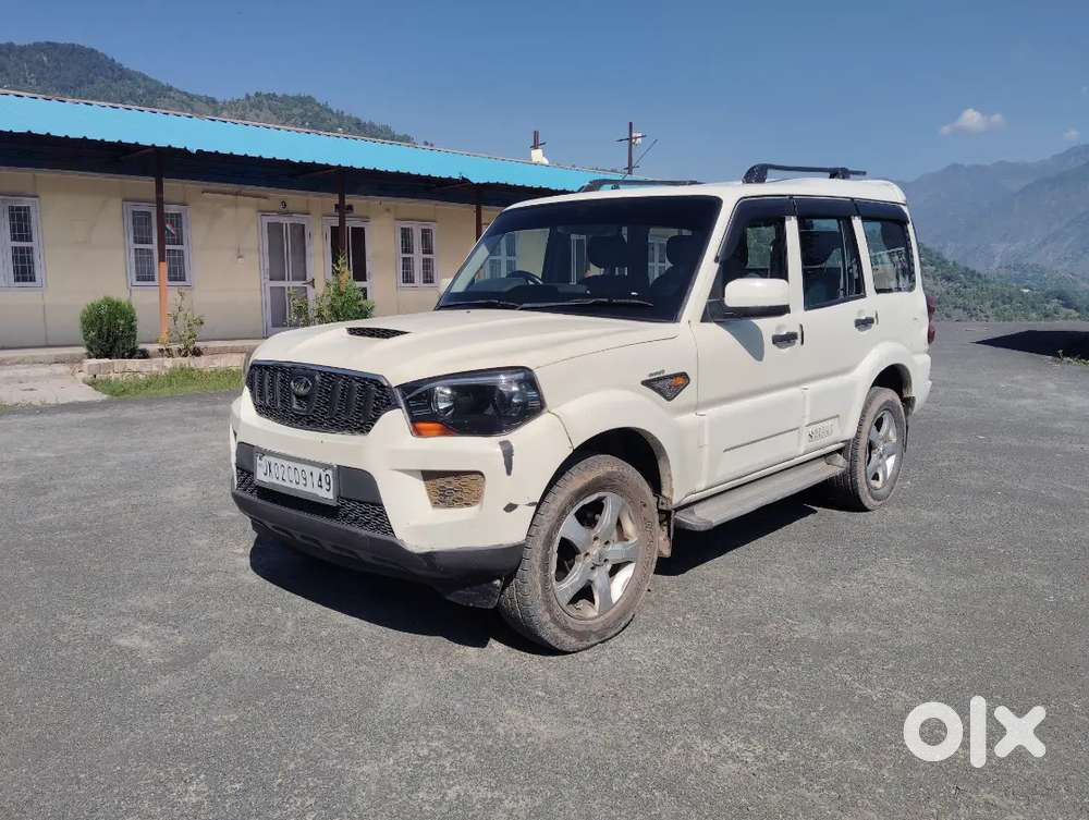 Mahindra Scorpio 2017 Diesel Well Maintained