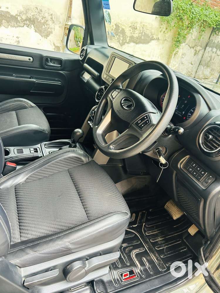 Mahindra Thar Lx 4-str Hard Top At, 2022, Petrol