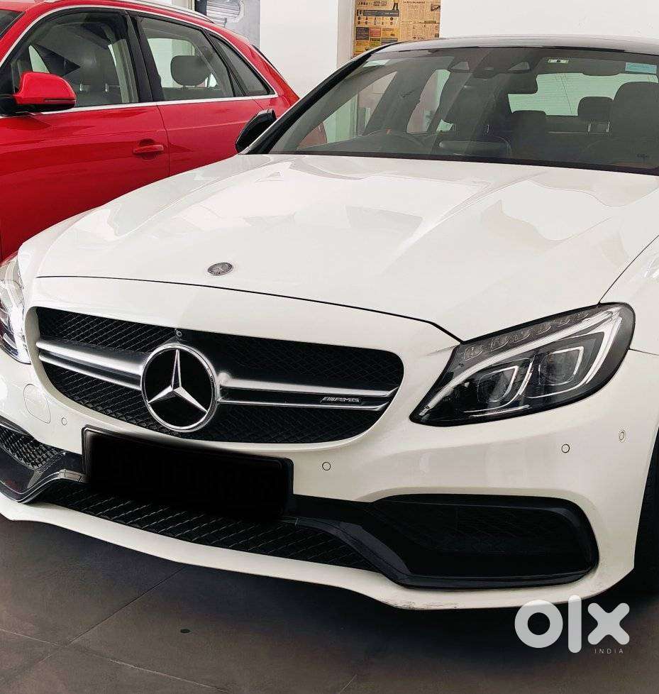 Mercedes-benz C-class [ ] 4.0 C 63 Amg, 2016, Petrol