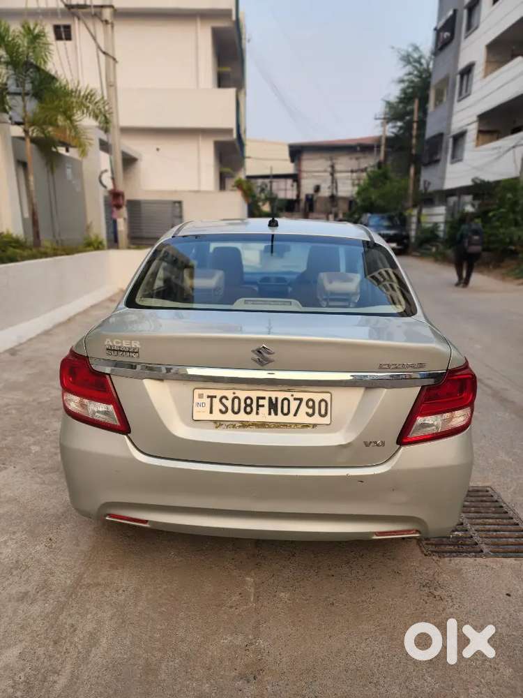 Maruti Suzuki Dzire 2017 Petrol 60000 Km Driven