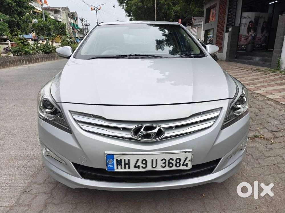 Hyundai Verna Vtvt 1.6 Sx, 2015, Petrol