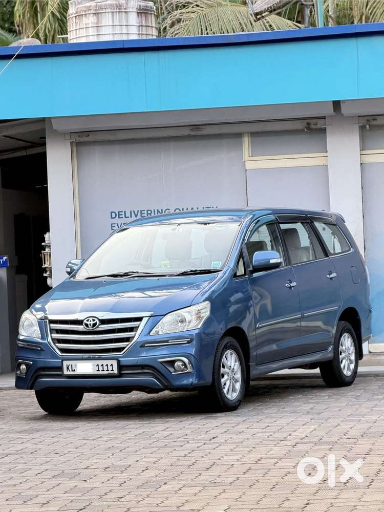 Toyota Innova 2.5 V 7 Str, 2013, Diesel