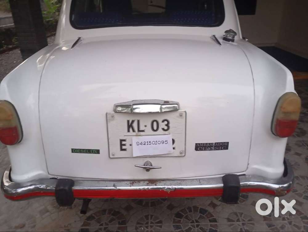 Family Used Ambassador Car In Excellent Condition For Urgent Sale