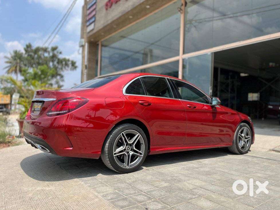 Mercedes-benz C-class Amg Line C 300d, 2019, Diesel