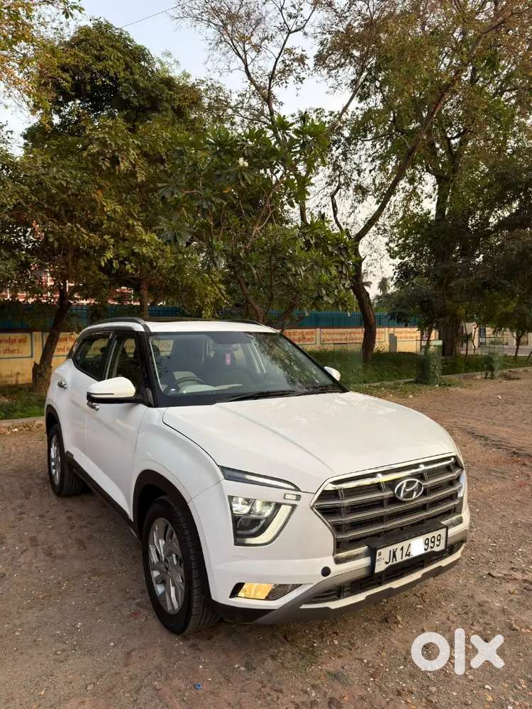Hyundai Creta Sx 2023 Petrol 7000 Km Driven
