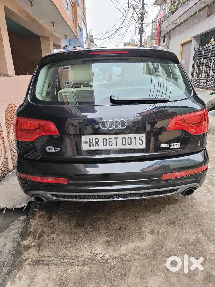 Audi Q7 2015 Diesel Well Maintained