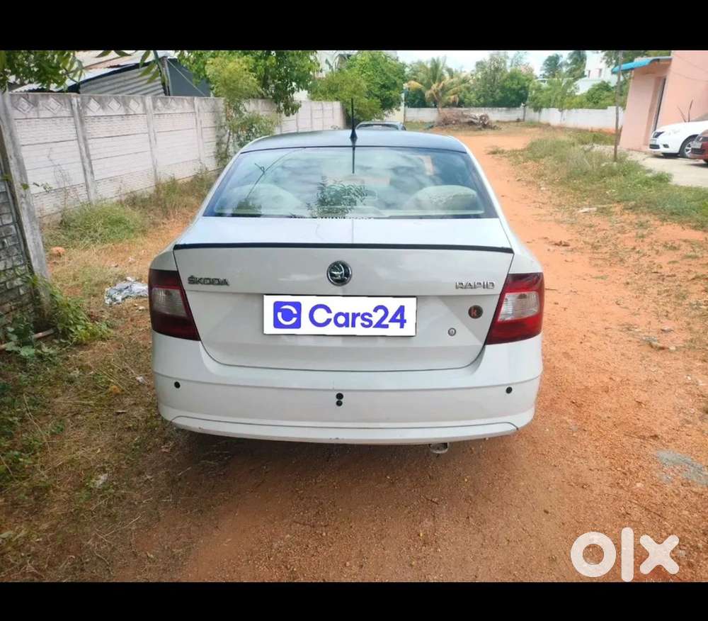 Skoda Rapid Diesel 2019