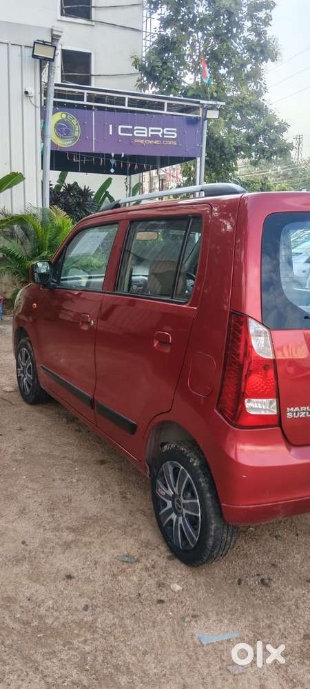 Maruti Suzuki Wagon R Vxi Mt 1.0l, 2013, Petrol