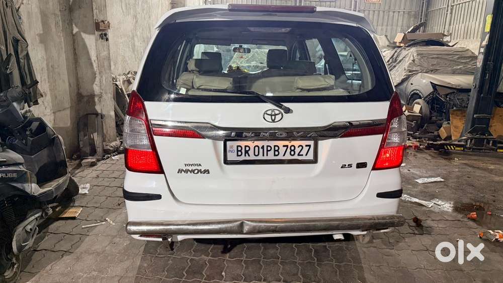 2013 Toyota Innova Diesel Manual
