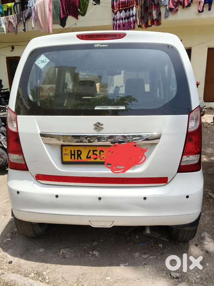 Maruti Suzuki Wagon R Lxi Cng 2018