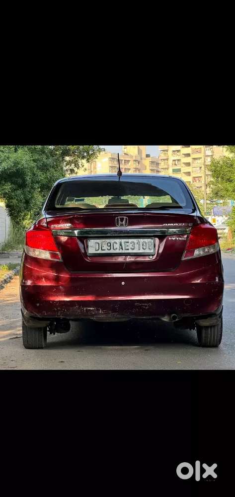 Honda Amaze 1.2 Petrol 2015