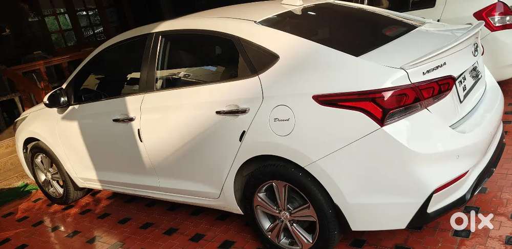 Hyundai Verna Sx(o) Top Model 2019