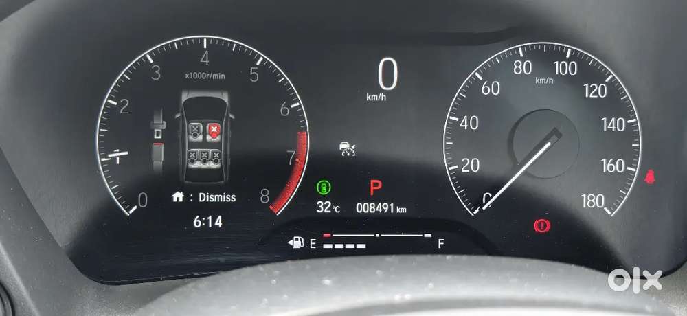 Amaze 3rd Gen Zx Cvt (1-vtec)