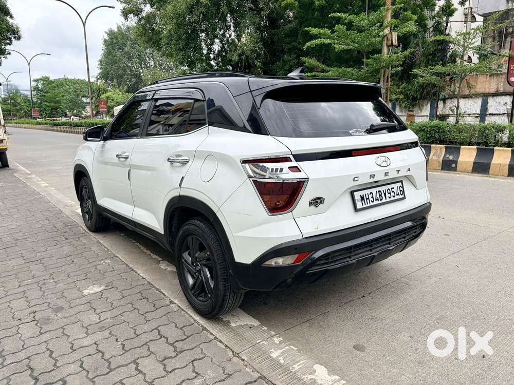 Hyundai Creta 1.5 S Plus Knight Diesel Dual Tone, 2022, Diesel