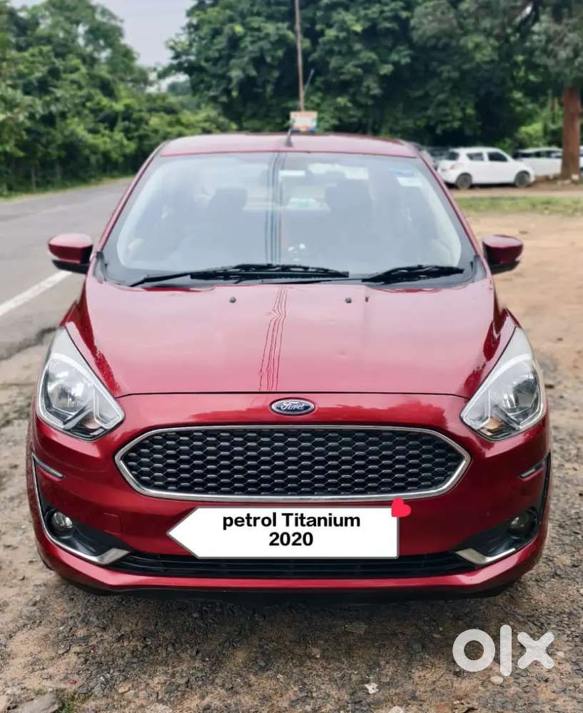 Ford Aspire Titanium 2019