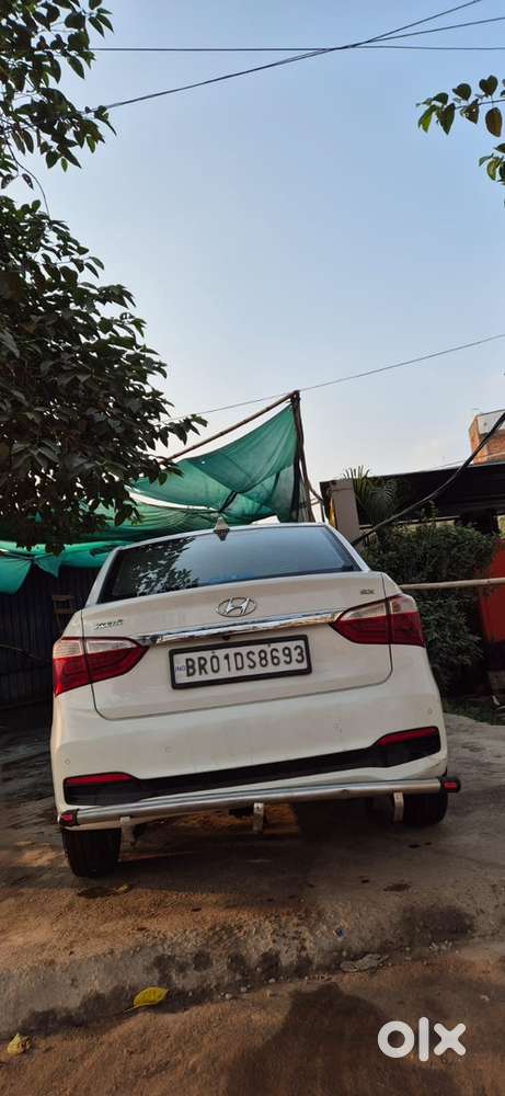 Hyundai Xcent Manual Petrol 2018
