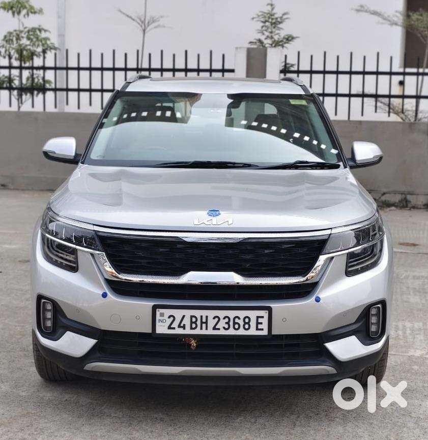 Kia Seltos 1.5 Htx+ Diesel Imt, 2024, Diesel