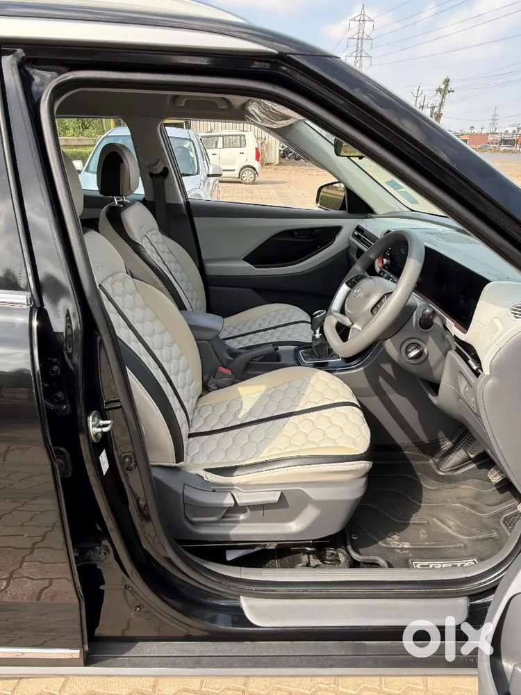 Hyundai Creta 2024 Petrol Well Maintained