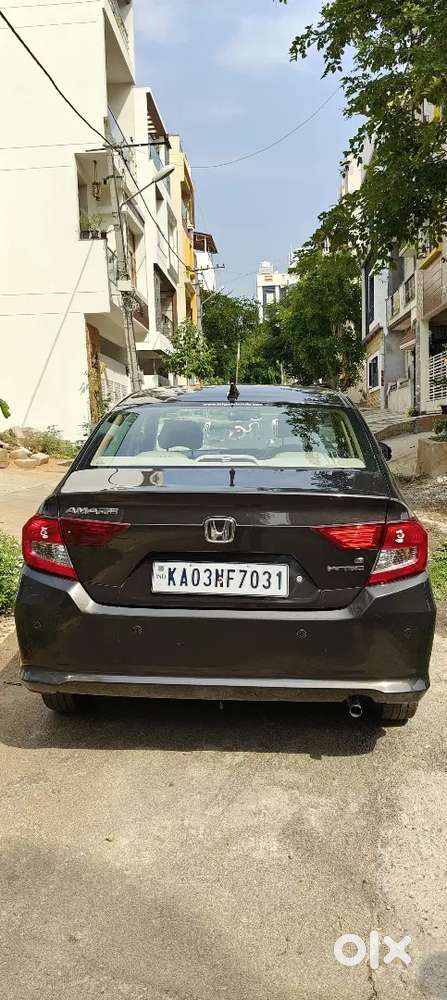 Honda Amaze 2019 Petrol Well Maintained