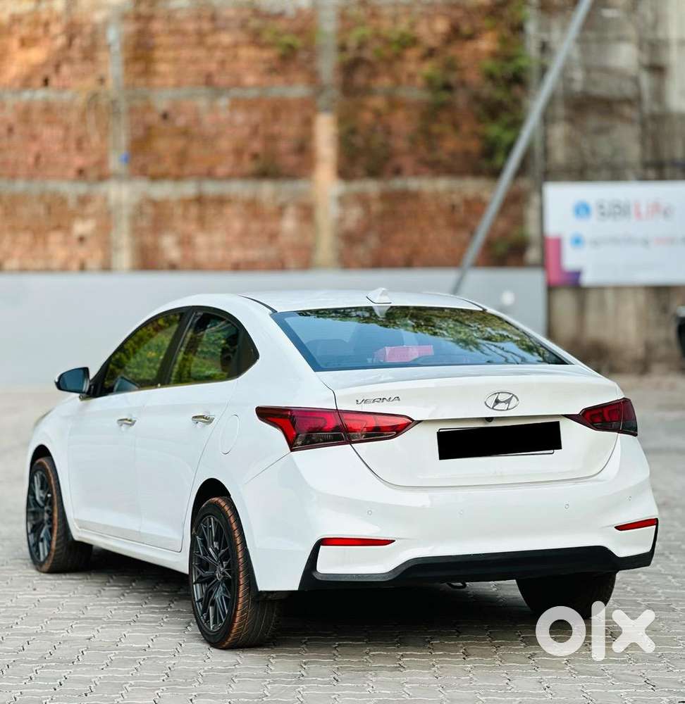 Hyundai Verna 2018 Diesel Good Condition